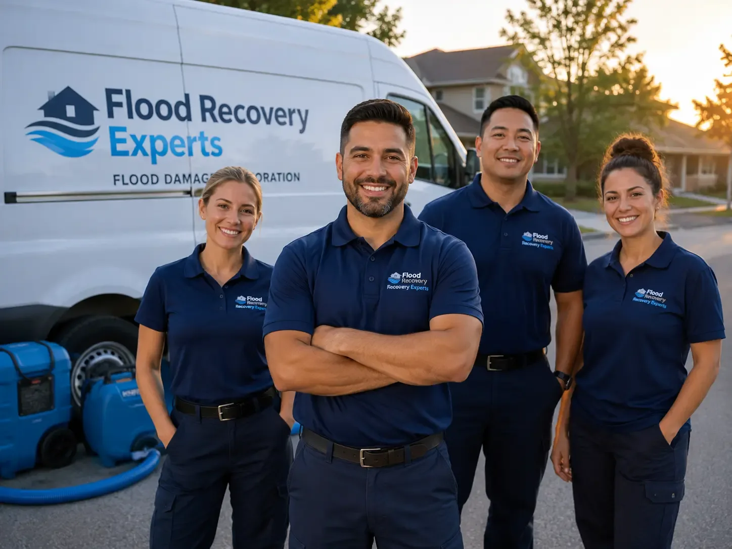 Flood Damage Cleanup company in Ansonia, CT