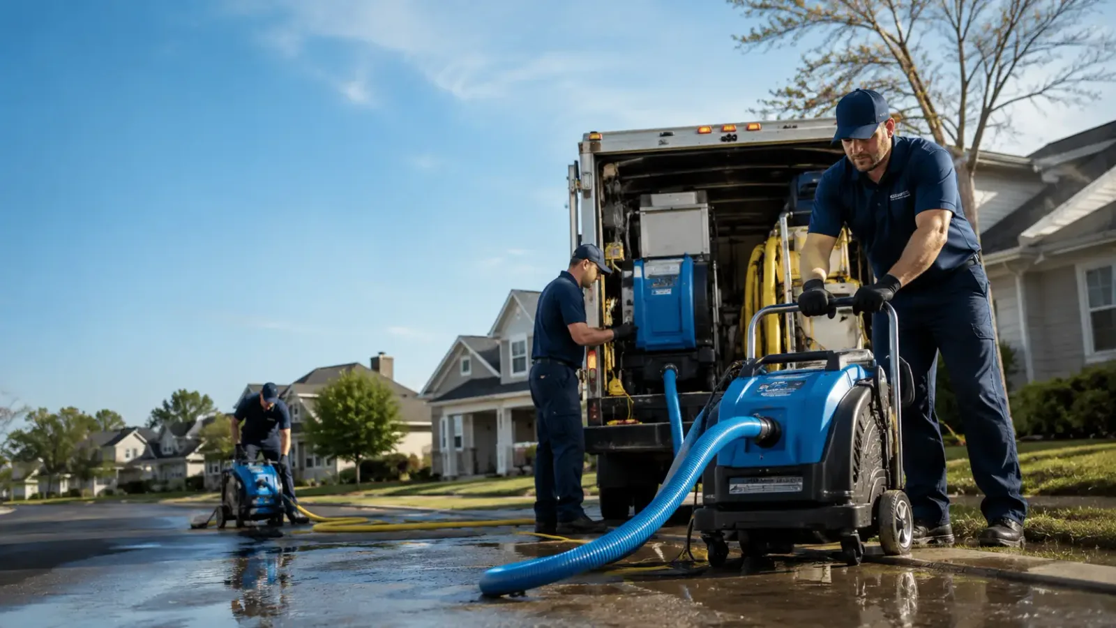 Flood Damage Cleanup in Ansonia, CT